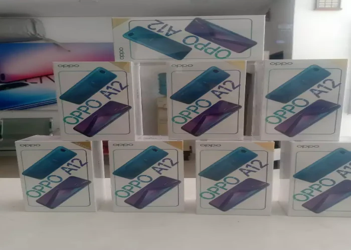 Oppo A12 4/64 Box Pk Only.new Coustmer Contact Me